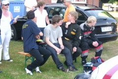 10 Einige der Fahrer