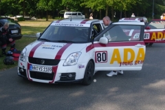 13 Marc Julius mit Nr 80 auf dem 6 Platz