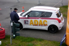 Marc Julius am Start in Embsen