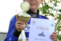 Sieger K3, 1.Pl. Phil