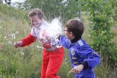 Sieger K3, Wasserschlacht