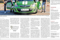 2019 - Bericht Hamburger Abendblatt Slalom