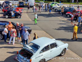 MSC Trittau Oldtimeraustellung
