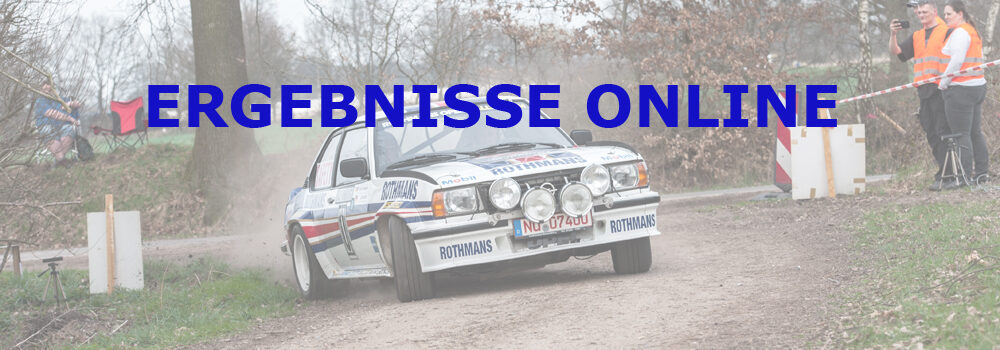 Stormarn Rallye/Retro/Classic Ergebnisse