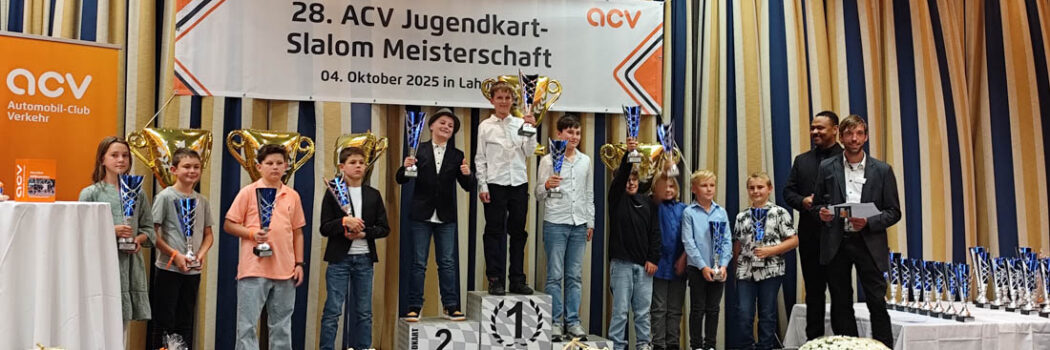 Unsere Kart-Fahrer weiter auf Erfolgskurs