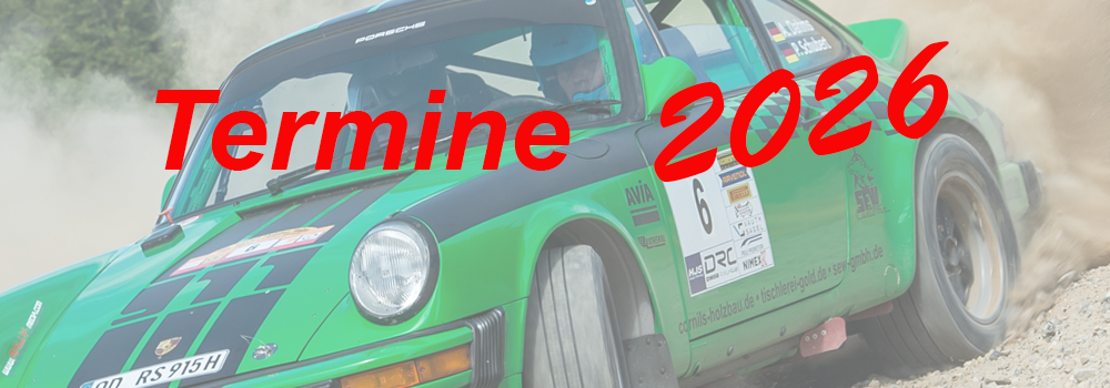 Unsere Motorsporttermine für 2026 stehen fest!