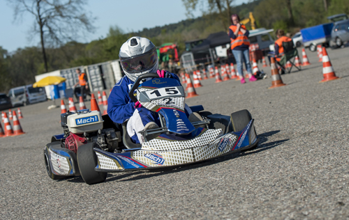 Jugend-Kart-Slalom